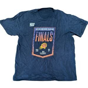 Vintage Tees - NBA Phoenix Suns 2021 Western Conference Finals Graphic Tee*SZ‎ L